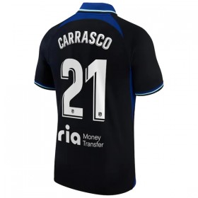 Camiseta de fútbol Atlético Madrid Carrasco 21 2ª equipación 2022/23